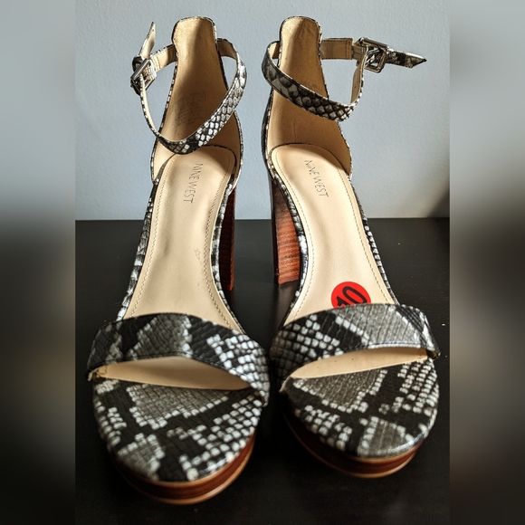 NWOT Nine West shoes. Size 10 - Picture 7 of 8